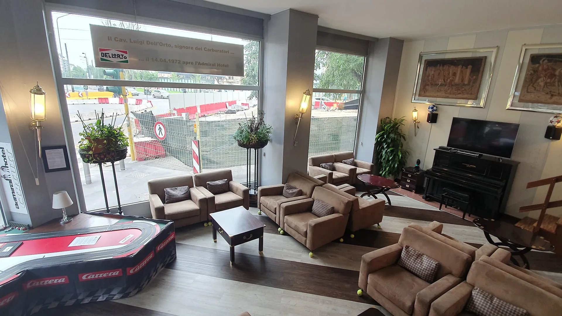 Admiral Hotel Milan Italy
