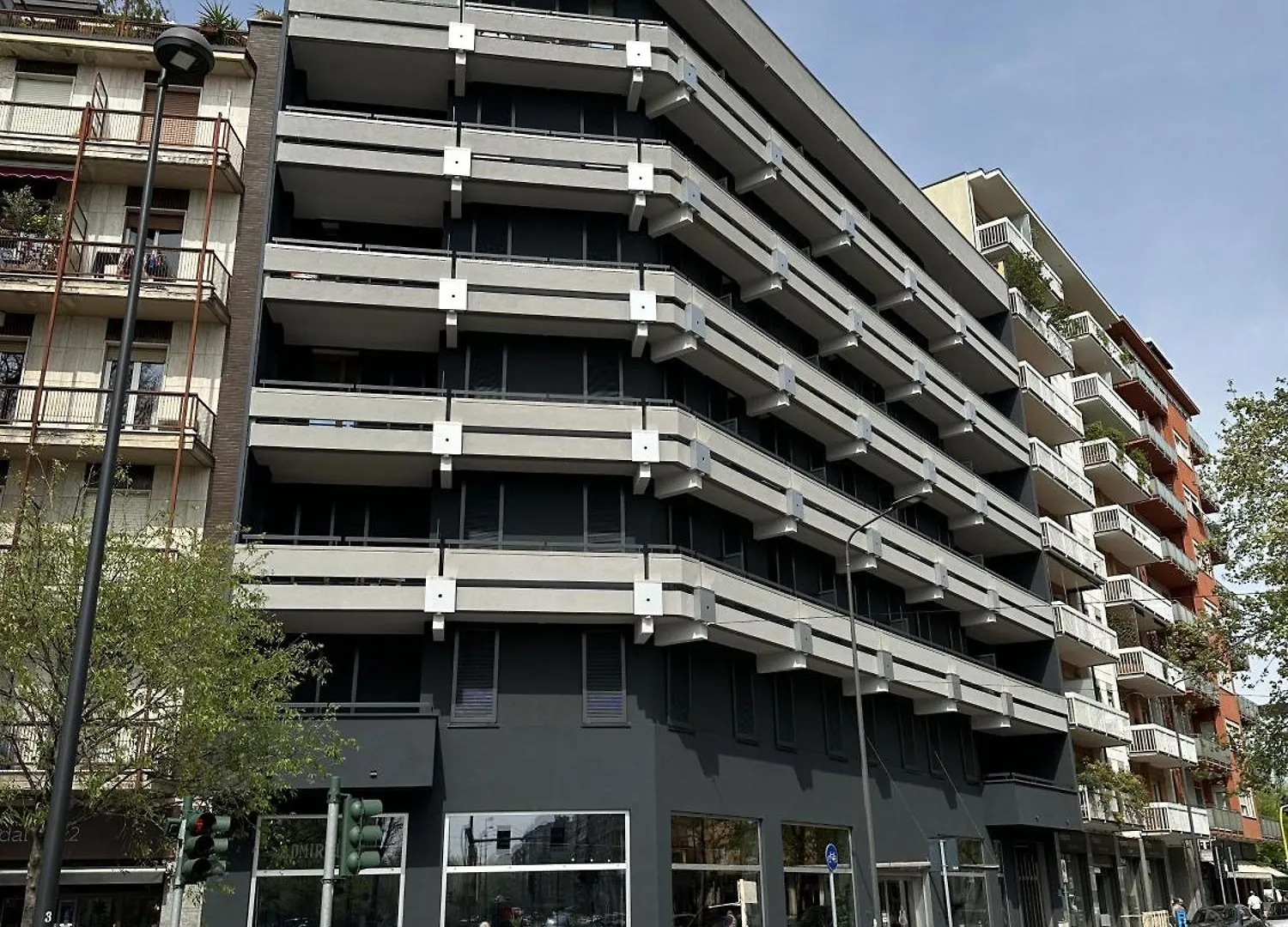 Admiral Hotel location