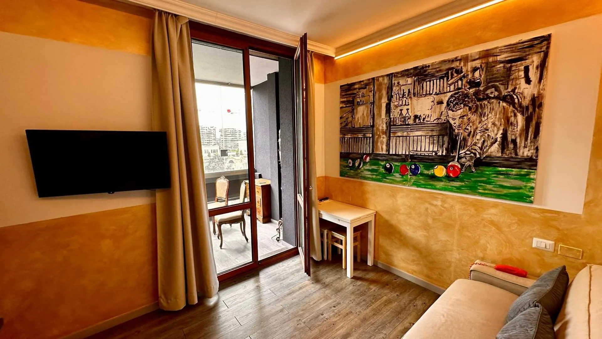 ****  Admiral Hotel Milan Italy