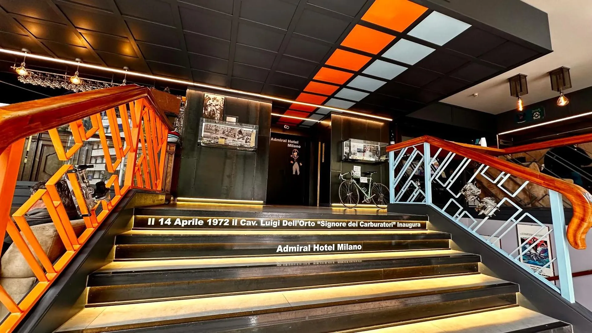 Admiral Hotel Milan 4*,  Italy