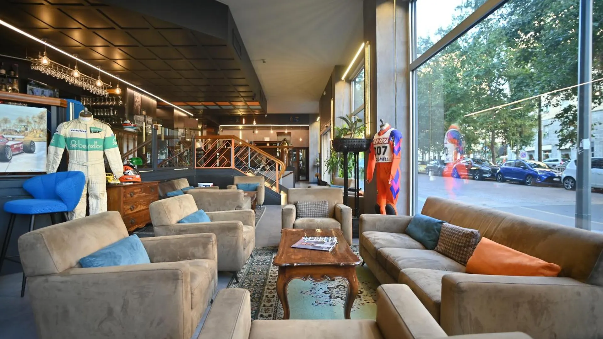 ****  Admiral Hotel Milan Italy
