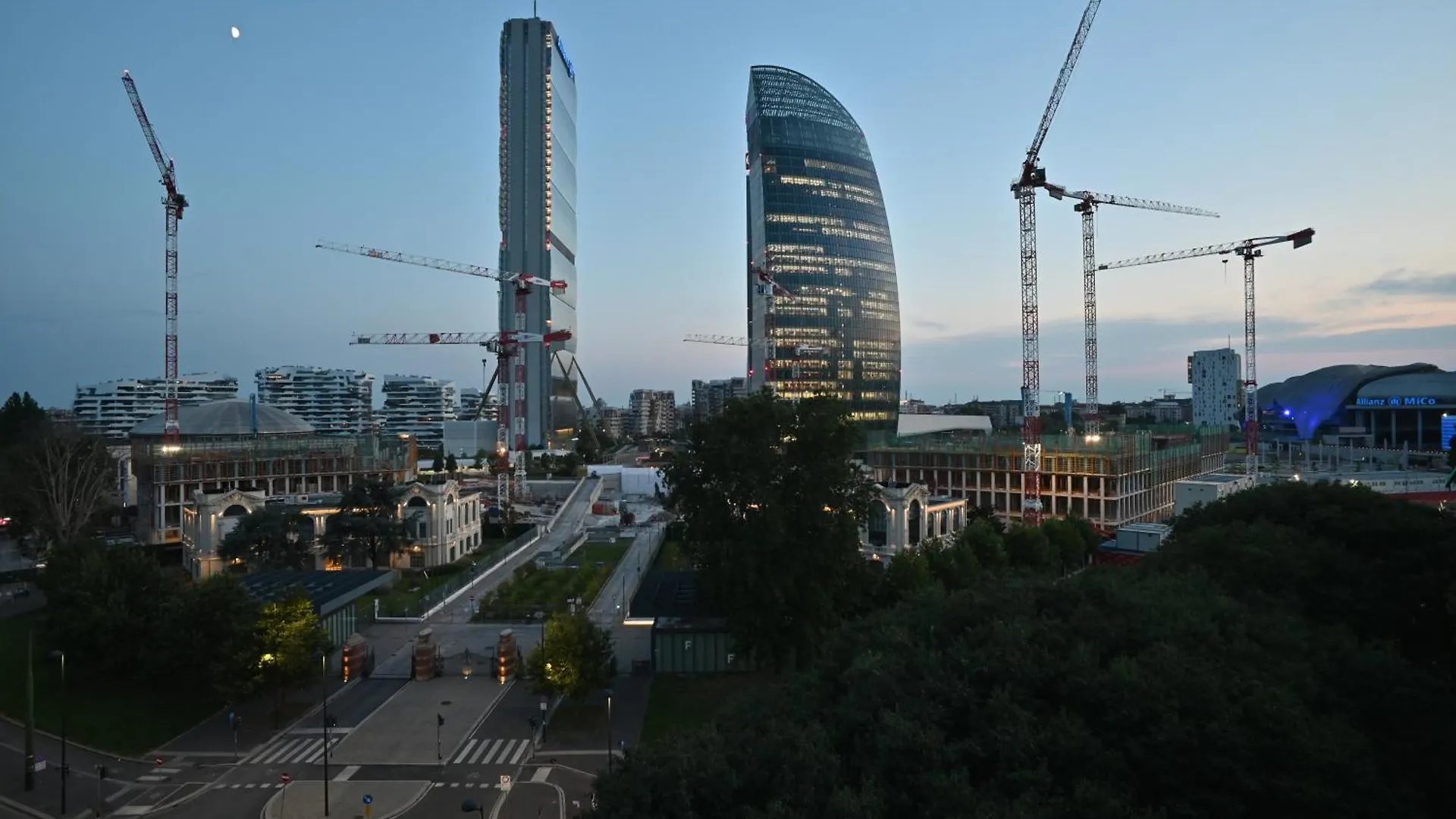 Admiral Hotel Milan