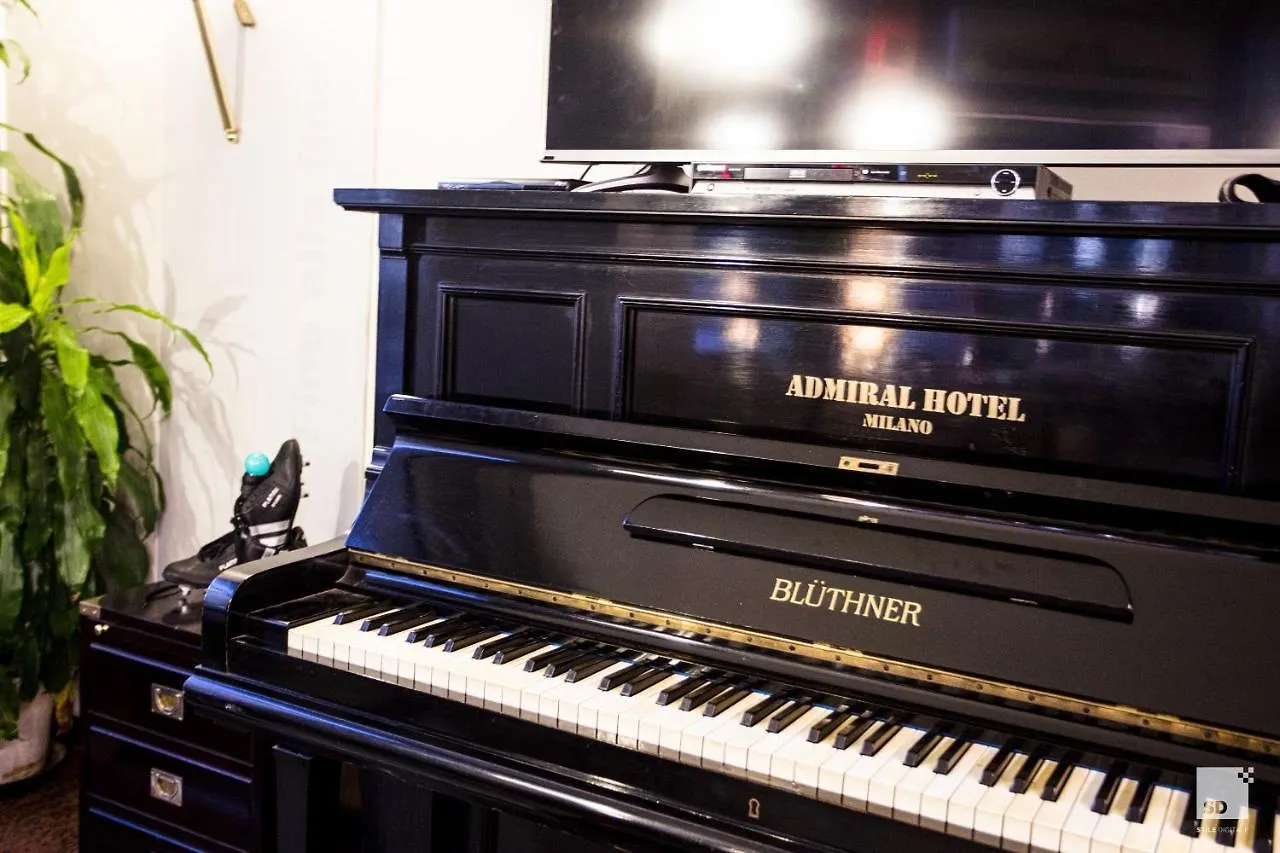 Admiral Hotel Milano 4*,